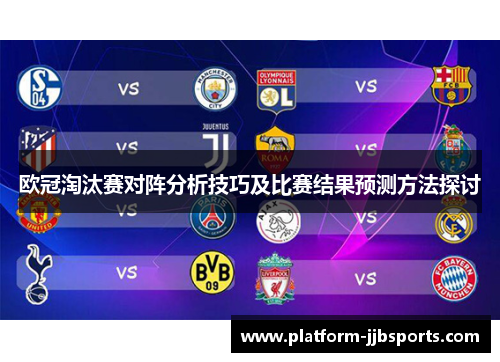 欧冠淘汰赛对阵分析技巧及比赛结果预测方法探讨 欧冠淘汰赛对阵分析技巧及比赛结果预测方法探讨